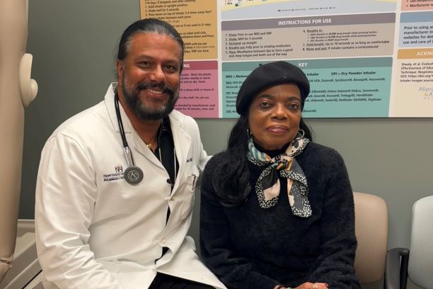 Dr. Lakshminarayanan and Linda